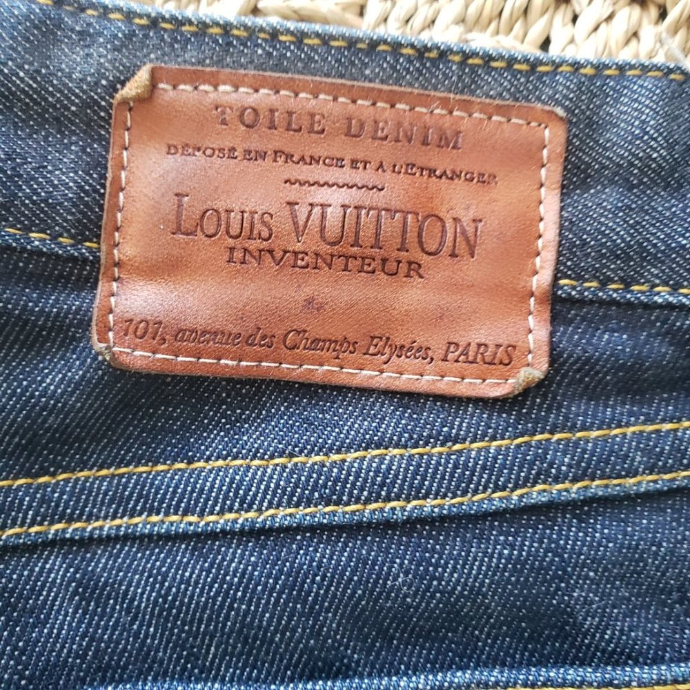 Louis Vuitton Demin